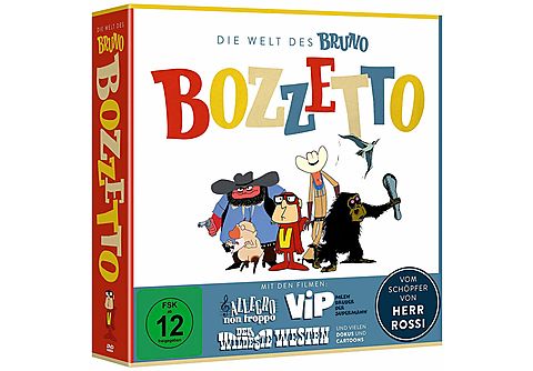 Die Welt des Bruno Bozzetto DVD online kaufen | MediaMarkt
